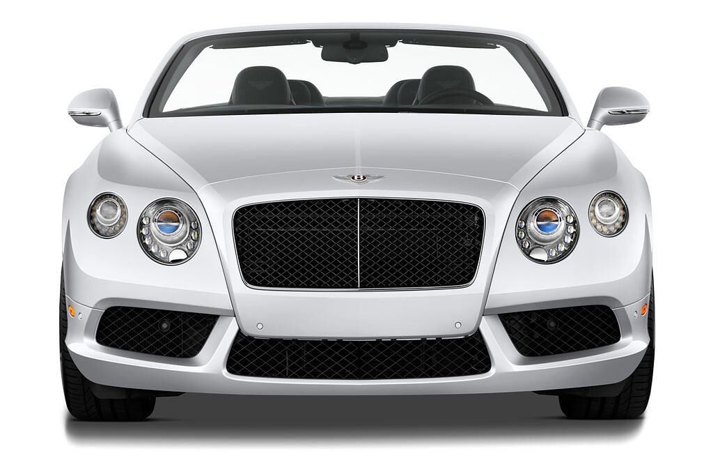 Bentley Continental GTC (Baujahr 2013) - 2 Türen Frontansicht