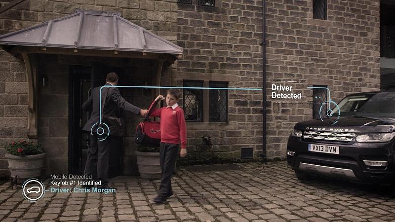 Sas Intelligente Auto von Jaguar Land Rover weiß, wer mit ihm unterwegs ist - und stellt sich darauf ein