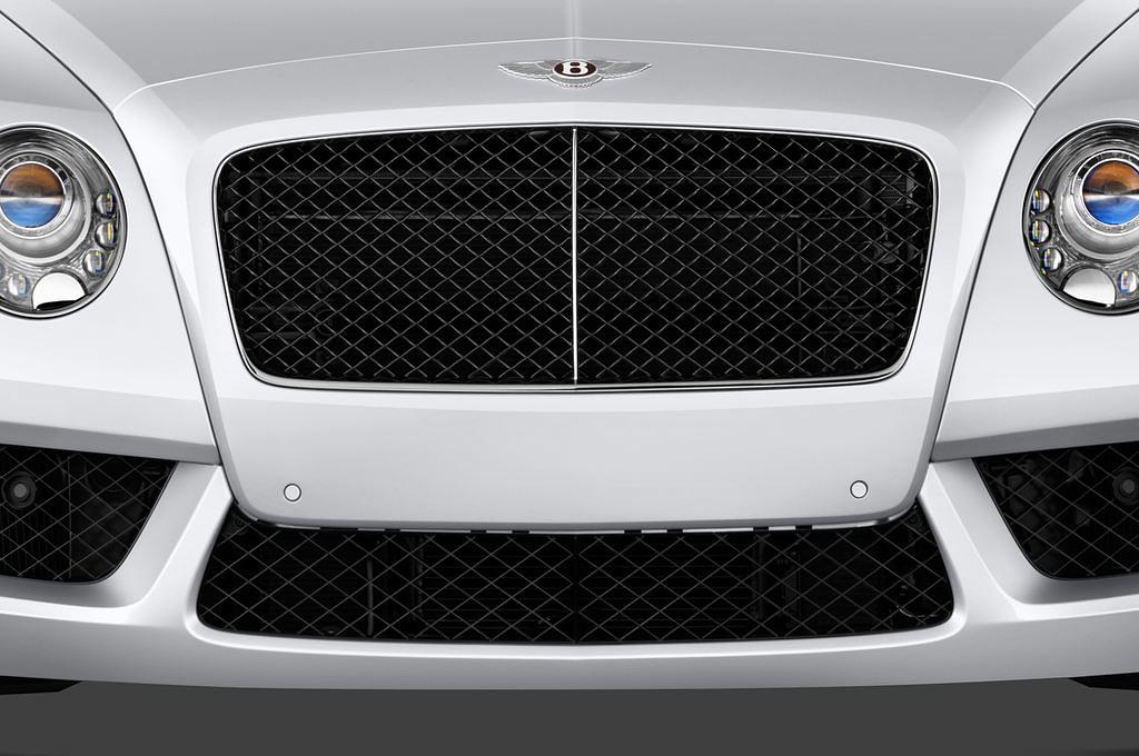 Bentley Continental GTC (Baujahr 2013) - 2 Türen Kühlergrill und Scheinwerfer