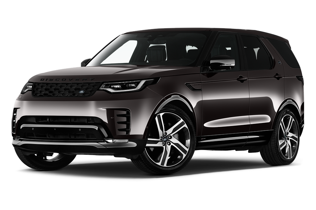 Land Rover Discovery (Baujahr 2021) R Dynamic HSE 5 Türen seitlich vorne mit Felge