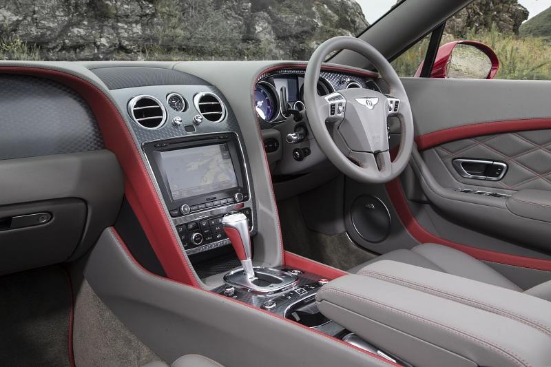 Bentley Continental GT Speed Cabrio MJ 2015