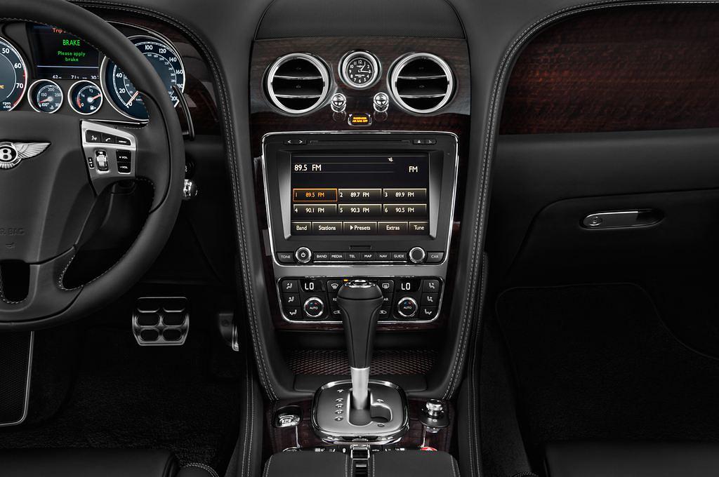 Bentley Continental GTC (Baujahr 2013) - 2 Türen Mittelkonsole