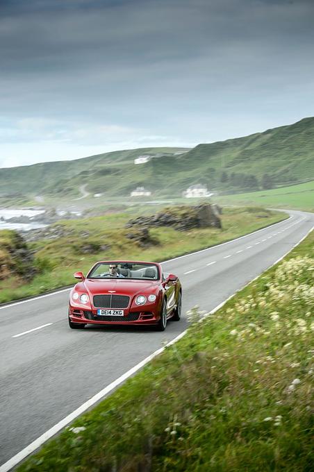 Bentley Continental GT Speed Cabrio MJ 2015