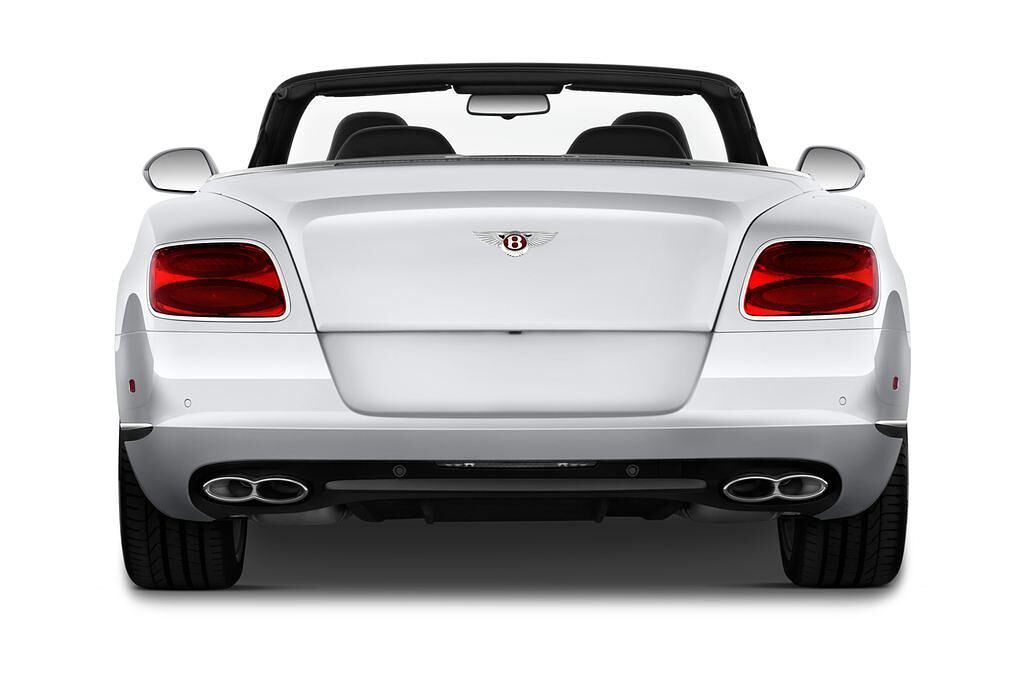 Bentley Continental GTC (Baujahr 2013) - 2 Türen Heckansicht