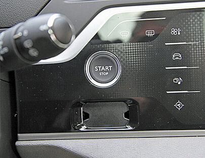 Mit 4 Litern pro 100 Kilometer soll sich der Van begnügen. 