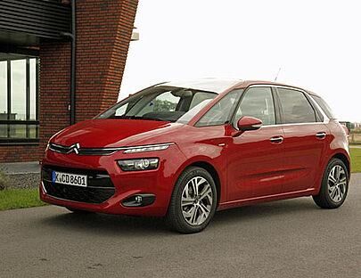 Der Citroën C4 Picasso ist ein geräumiger Van.