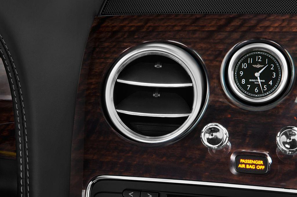 Bentley Continental GTC (Baujahr 2015) - 2 Türen Lüftung