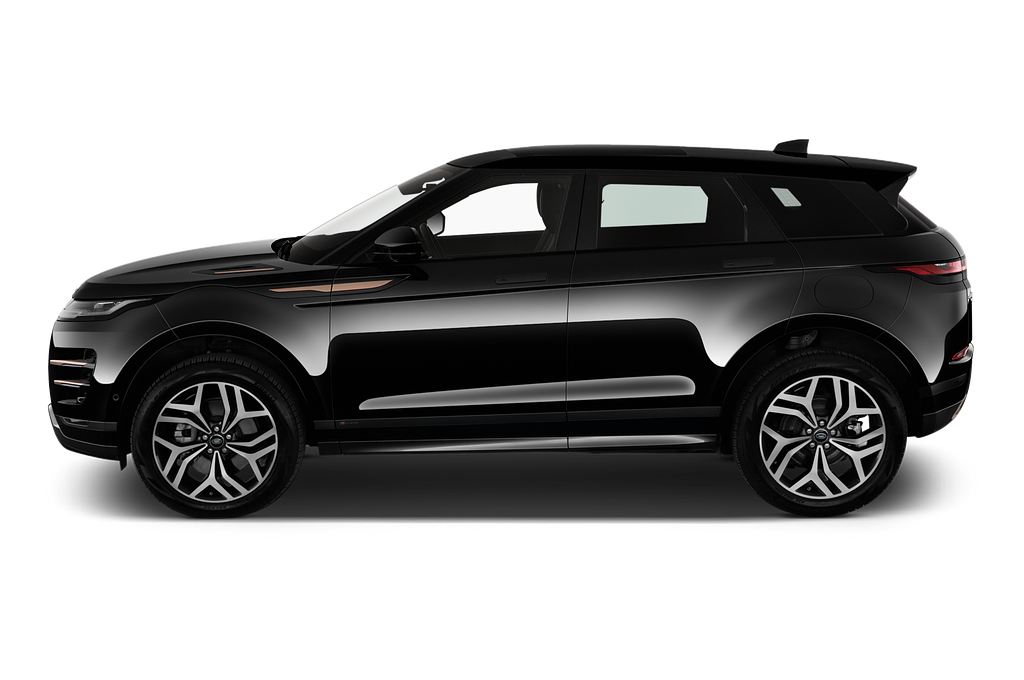 Land Rover Range Rover Evoque (Baujahr 2021) R Dynamic 5 Türen Seitenansicht