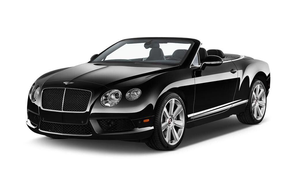 Bentley Continental GTC (Baujahr 2015) - 2 Türen seitlich vorne