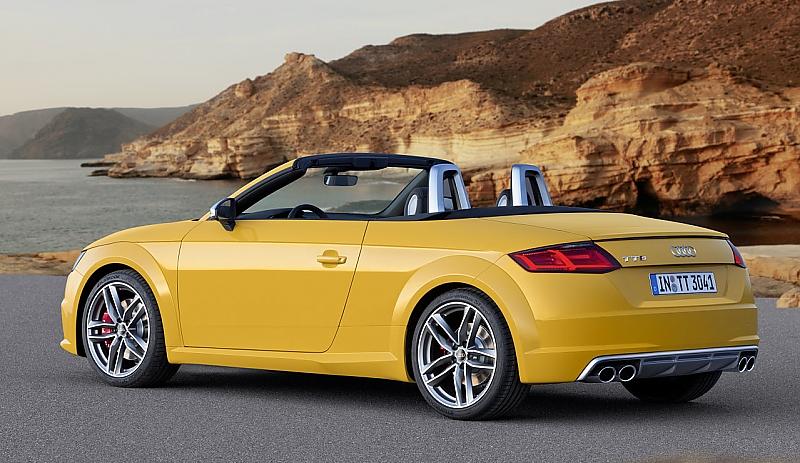 Audi TT Roadster 2015