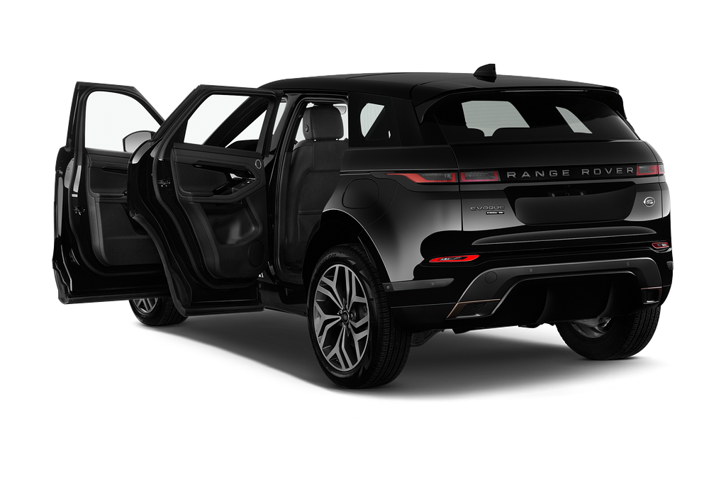 Land Rover Range Rover Evoque (Baujahr 2022) R-Dynamic SE 5 Türen Tür geöffnet