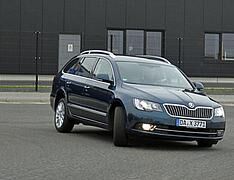 Skoda Superb – Viel Platz 
