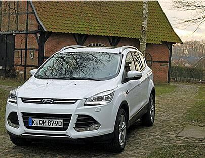 Der Ford Kuga als 140 PS Diesel.