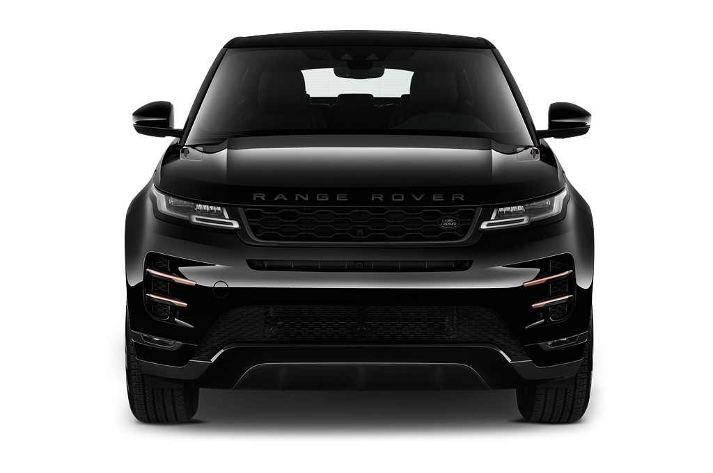 Land Rover Range Rover Evoque (Baujahr 2022) R-Dynamic SE 5 Türen Frontansicht
