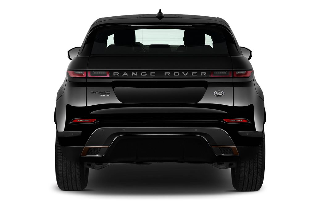 Land Rover Range Rover Evoque (Baujahr 2022) R-Dynamic SE 5 Türen Heckansicht