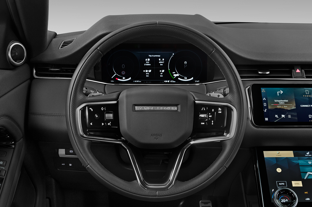 Land Rover Range Rover Evoque (Baujahr 2022) R-Dynamic SE 5 Türen Lenkrad