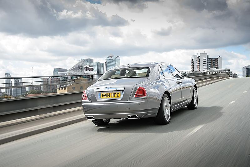 3.630 Rolls-Royce wurden im vergangenen Jahr ausgeliefert.