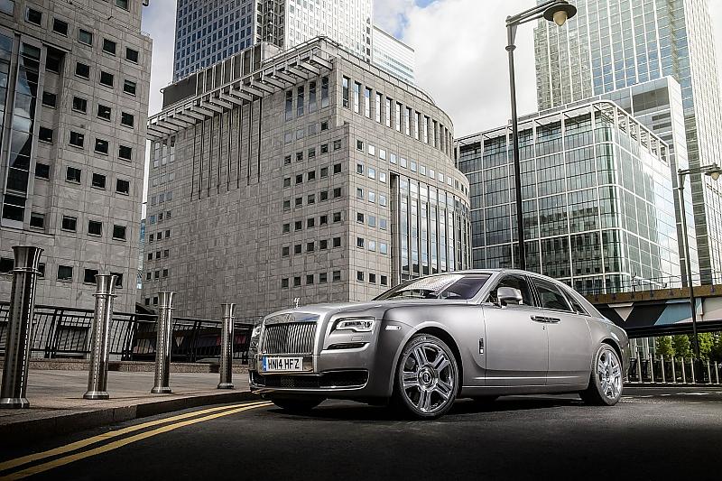 Der neue Rolls-Royce Ghost II hat 570 PS.