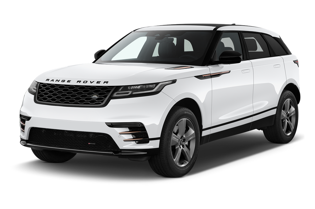 Land Rover Range Rover Velar (Baujahr 2022) R-Dynamic S 5 Türen seitlich vorne