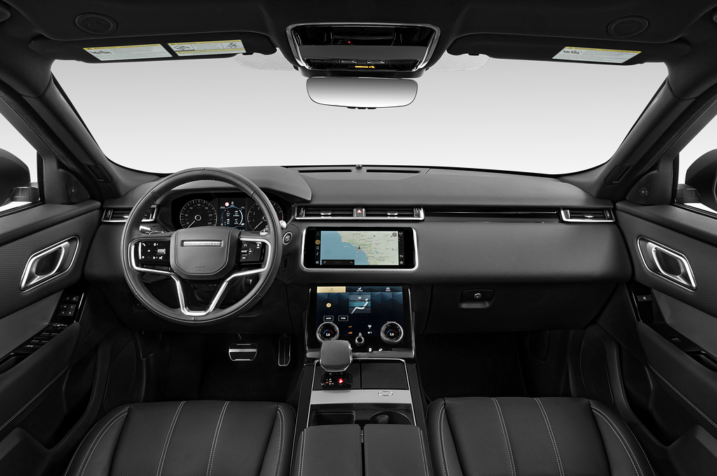 Land Rover Range Rover Velar (Baujahr 2022) R-Dynamic S 5 Türen Cockpit und Innenraum