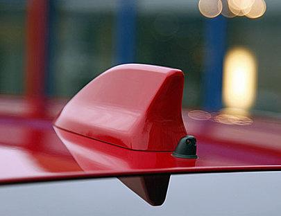 Unser Testwagen in "Milano-Red".