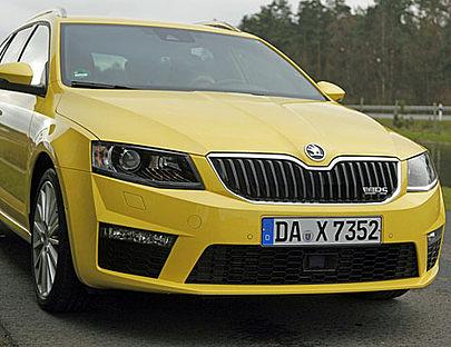 Mit 184 PS ist er in der Liga der Sport-Diesel unterwegs.