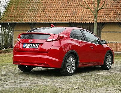 Im Alltag erfüllt der Honda Civic sämtliche Aufgaben bravourös.