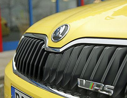 Dank des Start & Stopp-Systems ist der Octavia RS  sparsam in der Stadt unterwegs. 