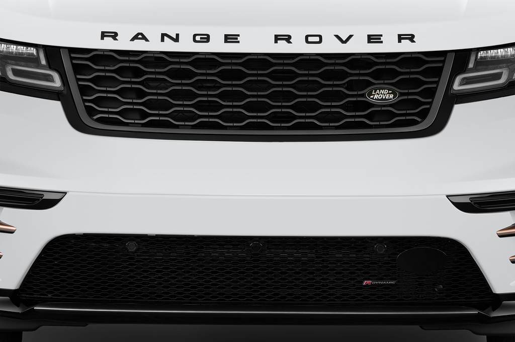 Land Rover Range Rover Velar (Baujahr 2022) R-Dynamic S 5 Türen Kühlergrill und Scheinwerfer