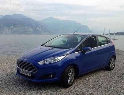 Der Ford Fiesta ist ein super Familientransporter.