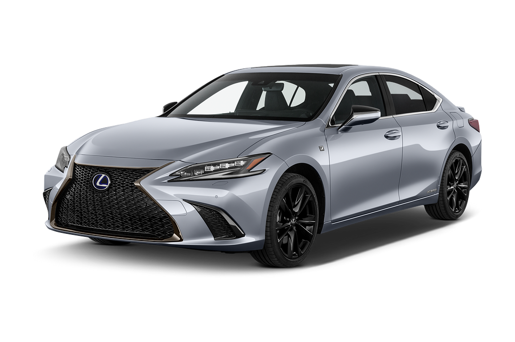 Lexus ES Hybride (Baujahr 2022) F SPORT Executive 4 Türen seitlich vorne