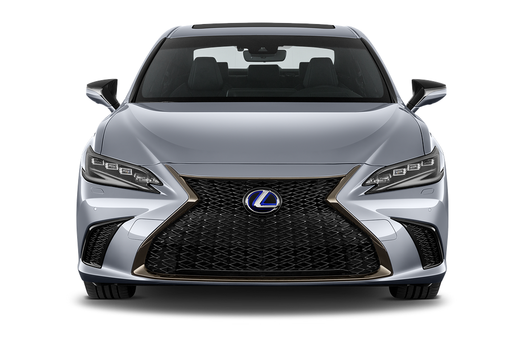 Lexus ES Hybride (Baujahr 2022) F SPORT Executive 4 Türen Frontansicht