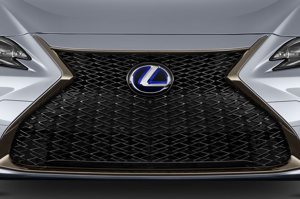 Lexus ES Hybride (Baujahr 2022) F SPORT Executive 4 Türen Kühlergrill und Scheinwerfer