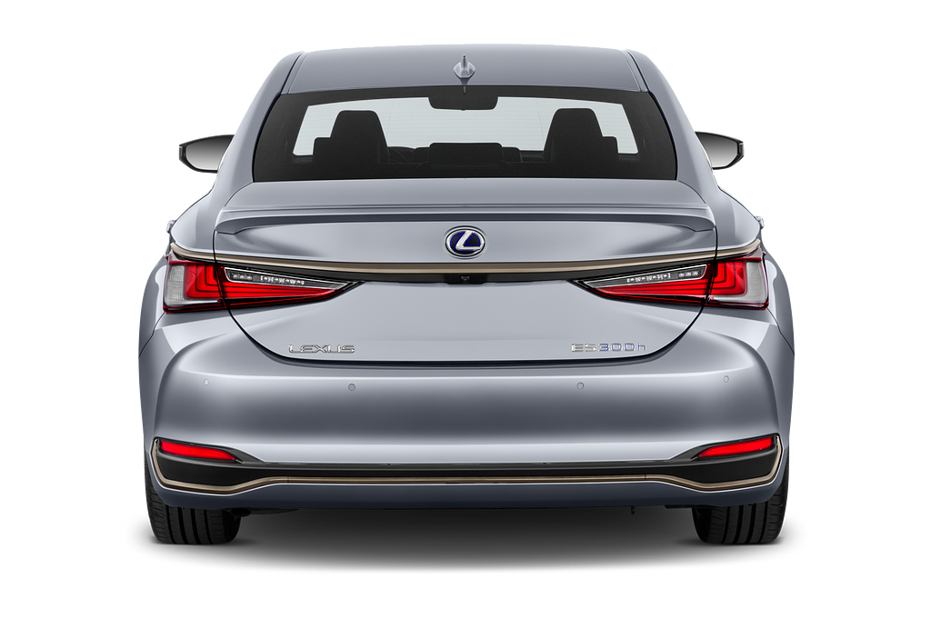 Lexus ES Hybride (Baujahr 2022) F SPORT Executive 4 Türen Heckansicht