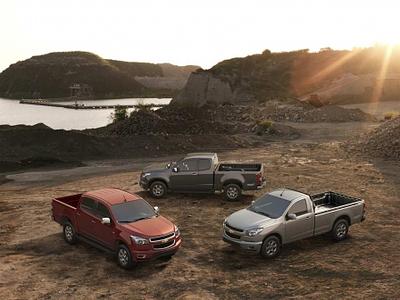Chevrolet Colorado 2.8 Crew Cab - Thailändische Bergziege
