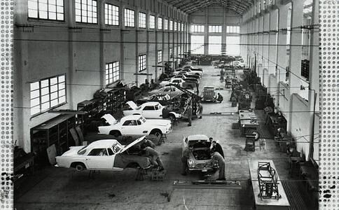 100 Jahre Maserati - Geburtstagsspagat