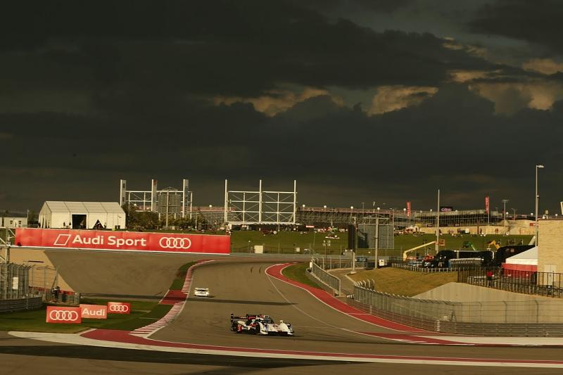 WEC Rennen in Austin / Texas - kaum Zuschauer auf den Rängen