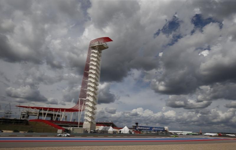WEC Rennen in Austin / Texas - der Aussichtsturm kostet 15 Dollar pro Aufstieg