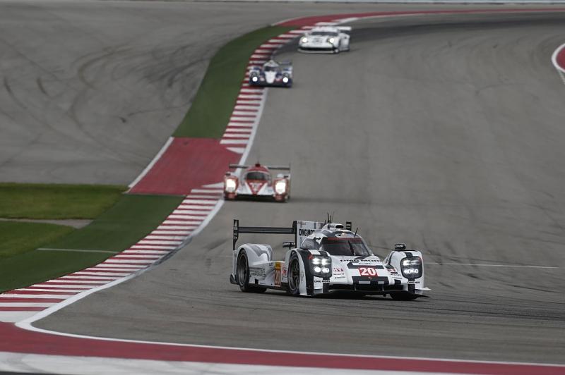 WEC Rennen in Austin / Texas