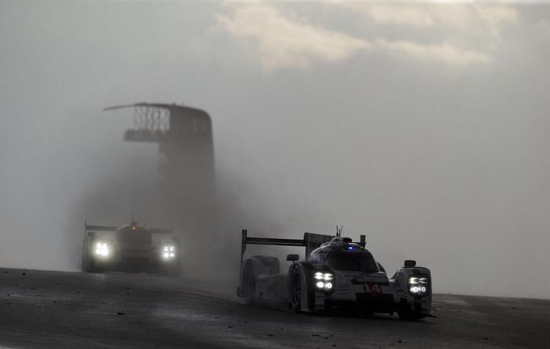 WEC Rennen in Austin / Texas - mit Vollgas durch den Regen