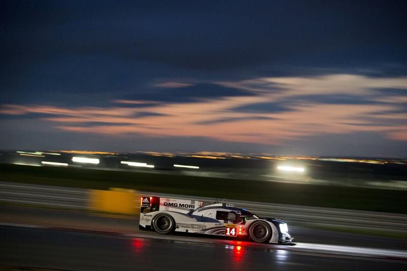 WEC Rennen in Austin / Texas - Nachtimpressionen