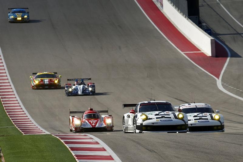 WEC Rennen in Austin / Texas - spannendes Sechs-Stunden-Rennen