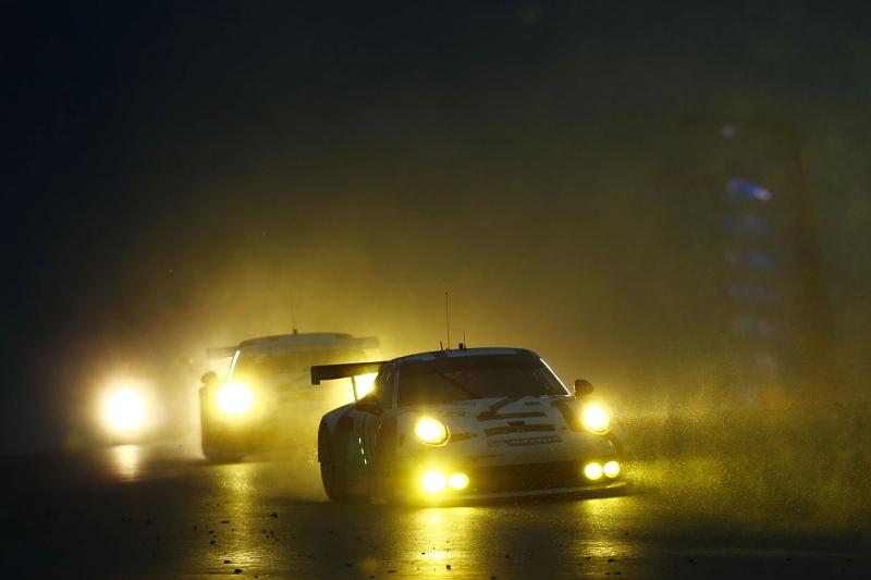 WEC Rennen in Austin / Texas - auch in der GT-Klasse wurde hart gekämpft