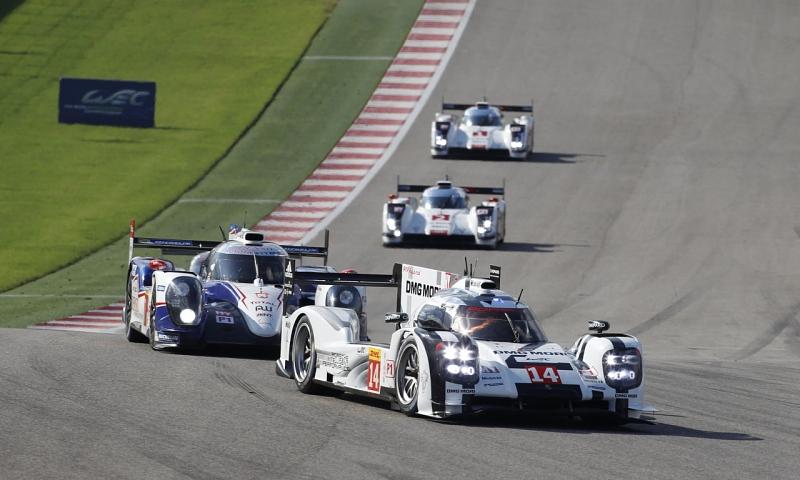 WEC Rennen in Austin / Texas - spannende Manöver bis in die Nacht