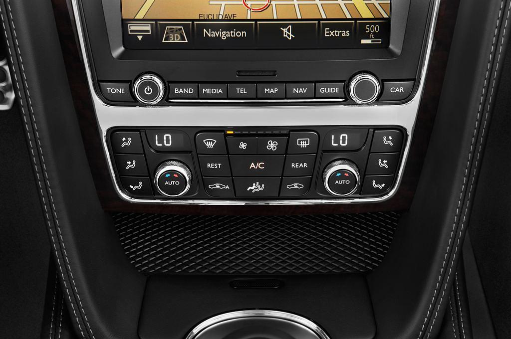 Bentley Continental GTC (Baujahr 2015) - 2 Türen Temperatur und Klimaanlage