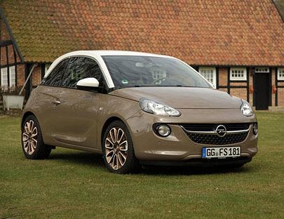 Der Opel Adam ist ein echter Hingucker, den es in etwa 30.000 Varianten gibt.