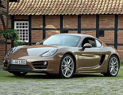Porsche Cayman mit 275 PS.