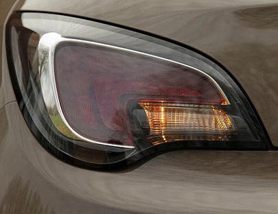 Der Opel Adam sieht unheimlich flott aus.