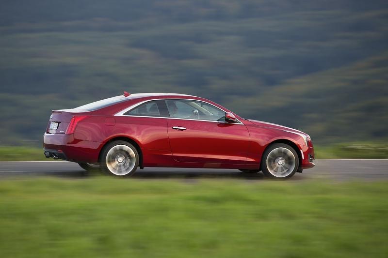 Das Cadillac ATS Coupe braucht 6,3 Sekunden bis Tempo 100.