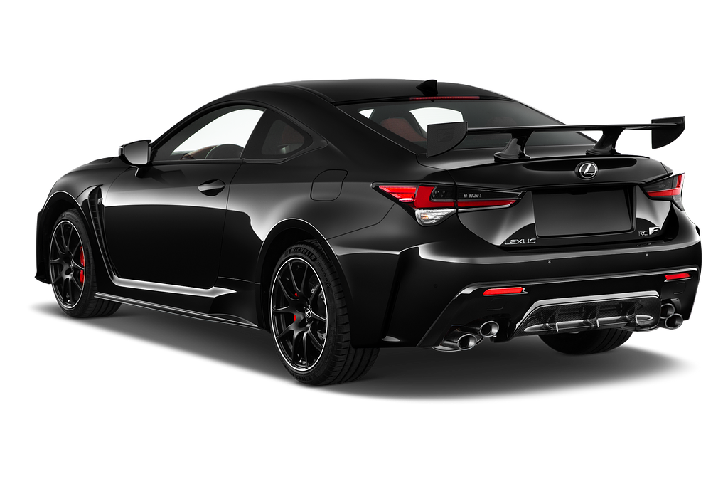 Lexus RC F (Baujahr 2022) Track Edition 2 Türen seitlich hinten